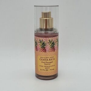 NEW - Bath & Body Works- Costa Rica - Pink Pineapple Sunrise